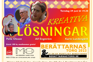 Kreativa Lösningar - berättare Pelle Olsson, Alf Engström, Karin Lundengård